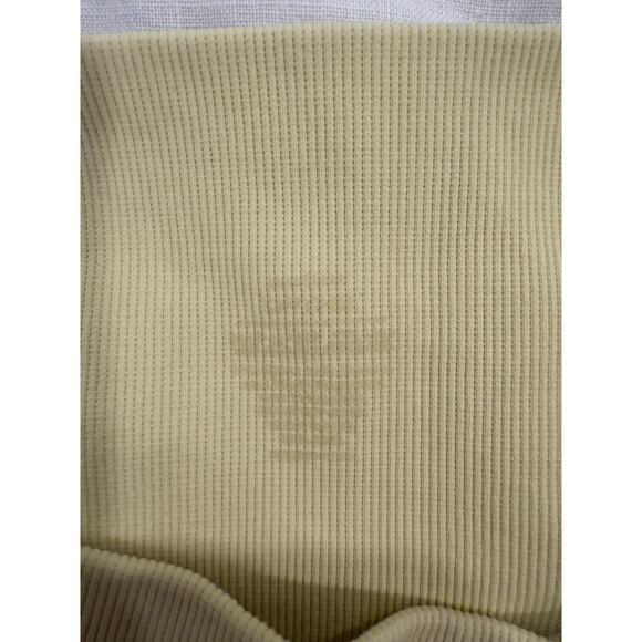 DFYNE High Rise Pull On Ruched Impact Shorts Yellow Women's Size - Picture 5 of 7